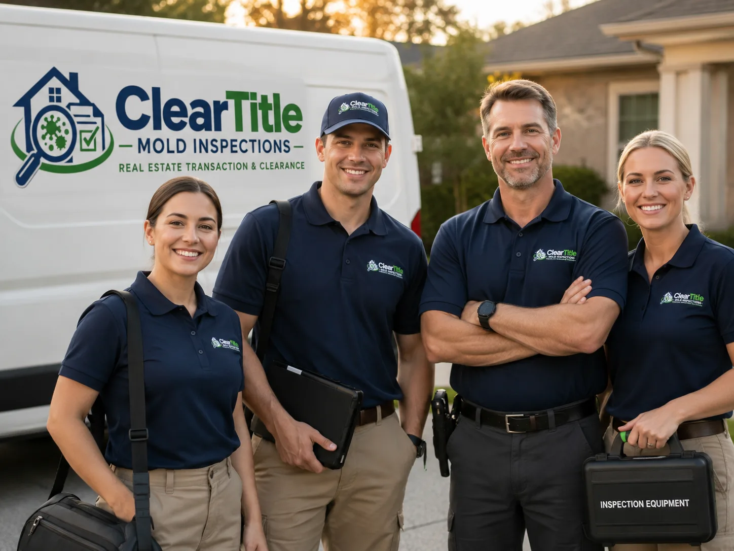 Mold Inspection For Home Sale company in Cornland, IL